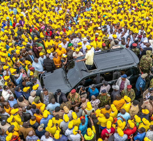 Kindiki Urges Mt Kenya  Leaders To Heed Elders’ Unity Call