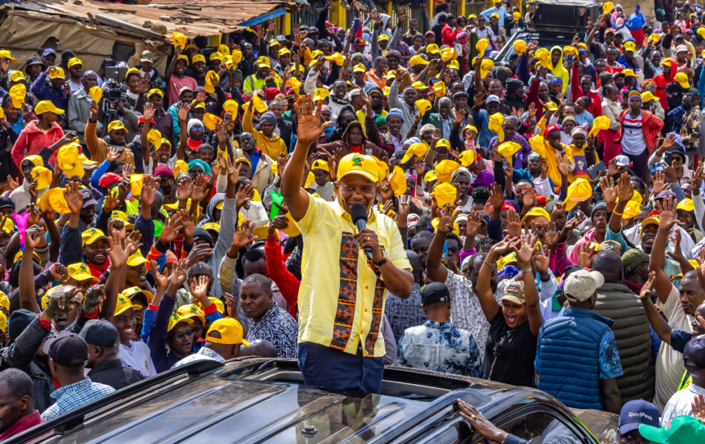 Sh39bn Development Projects Vs Political Rhetoric: DP Kindiki Frames The Contest For Meru County Votes In 2027
