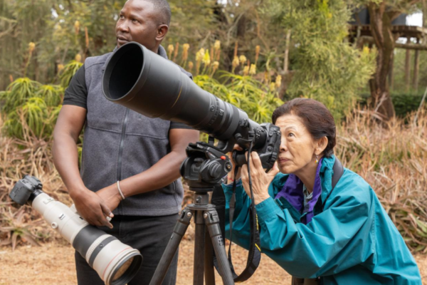 Japanese Royalty Sights Rare Migratory Birds At Kakuzi