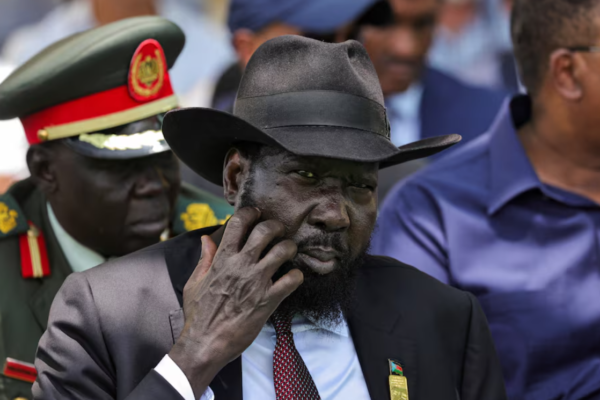 South Sudan's President Dissolves Government Ahead Of Country's First Elections