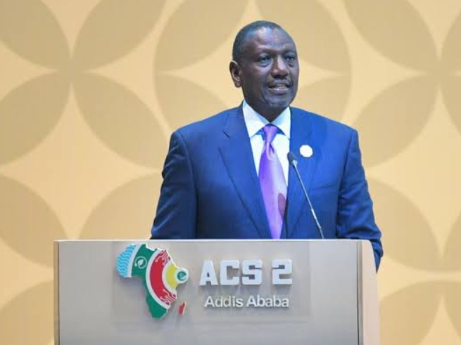 Ruto Tells Africa To Take Lead In Climate Action To Create Jobs