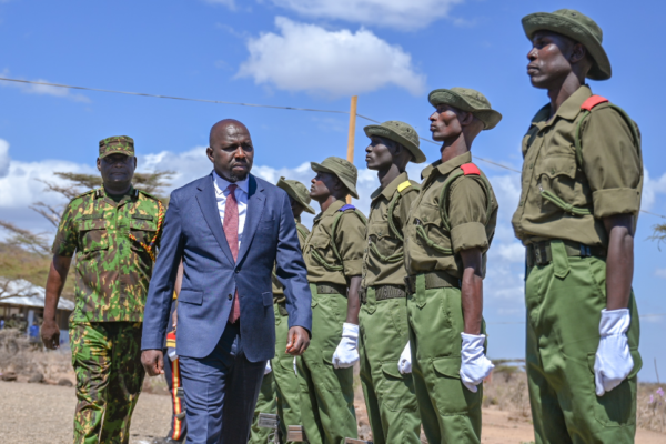 Boost As Murkomen Graduates 705 New Police Reservists, Warns Against Misuse Of Firearms