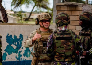 Kenyan, U.S. Forces Conduct First Combined Base Defense Exercise At Manda Bay