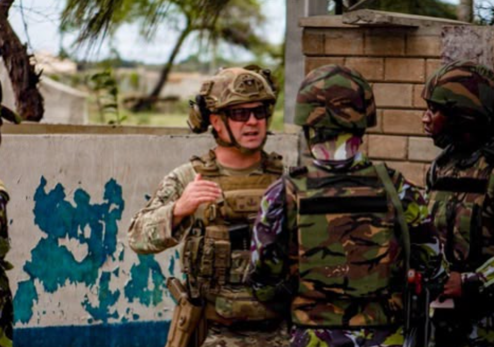 Kenyan, U.S. Forces Conduct First Combined Base Defense Exercise At Manda Bay