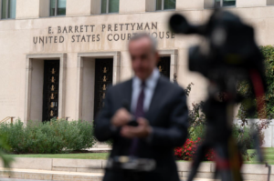 Judge Orders White House To Restore Access To News Outlets Trump Banned