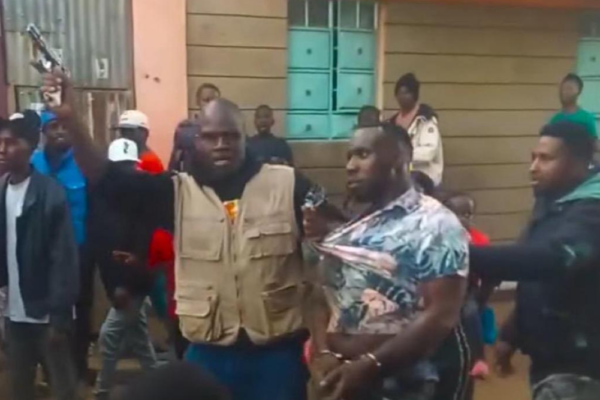 Police Talk On Death Of Antony Ochieng After Arrest In Githurai, Kiambu County