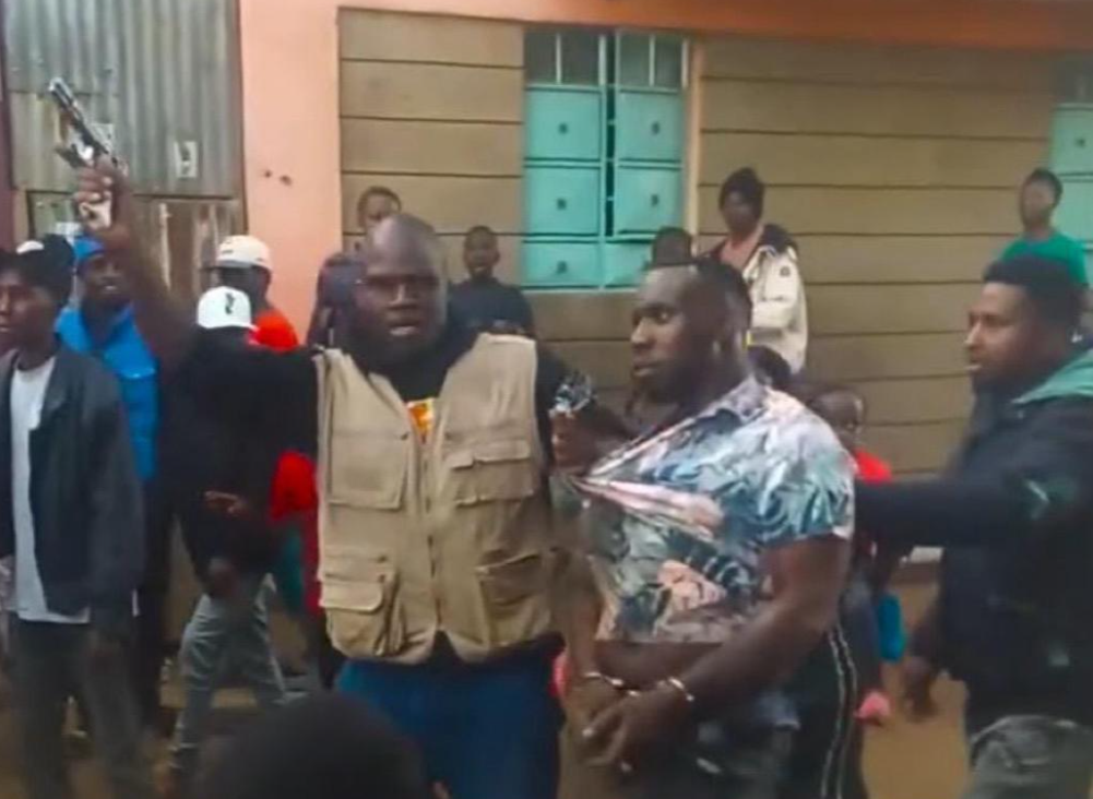 Police Talk On Death Of Antony Ochieng After Arrest In Githurai, Kiambu County