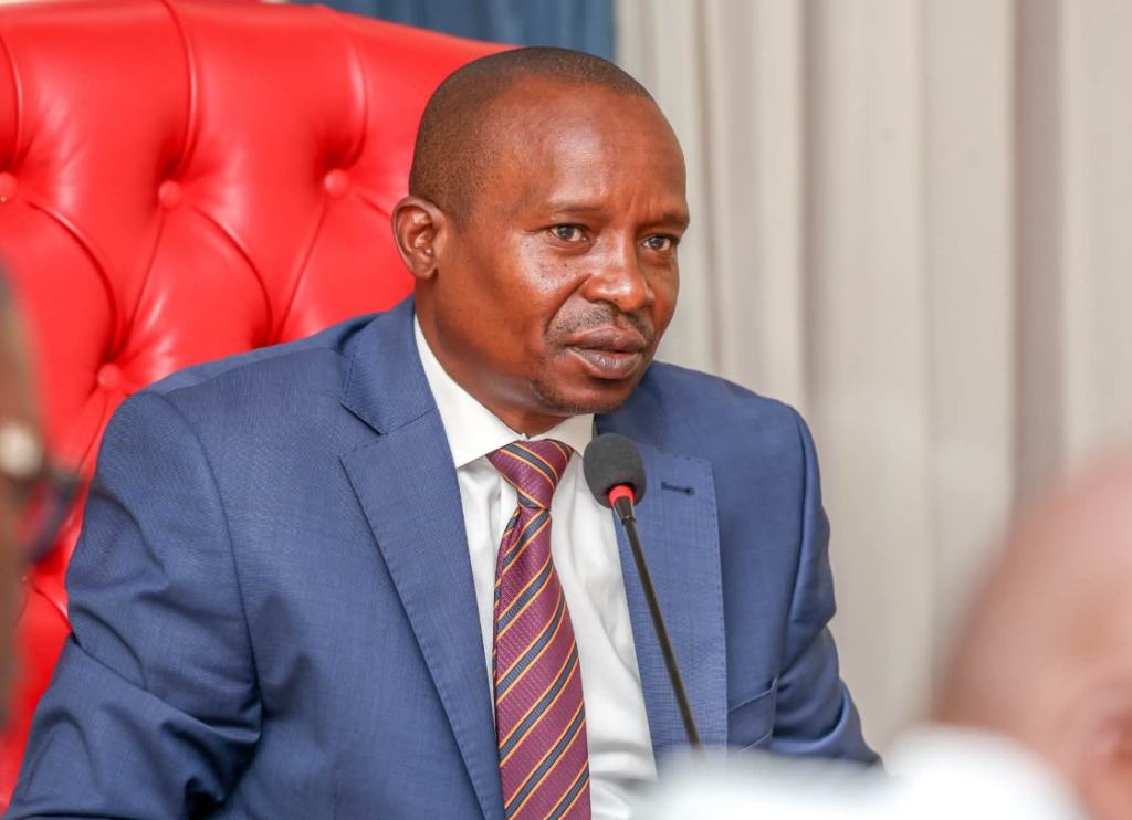 Kindiki Says Government Intensifying El Nino Response Measures In Nairobi