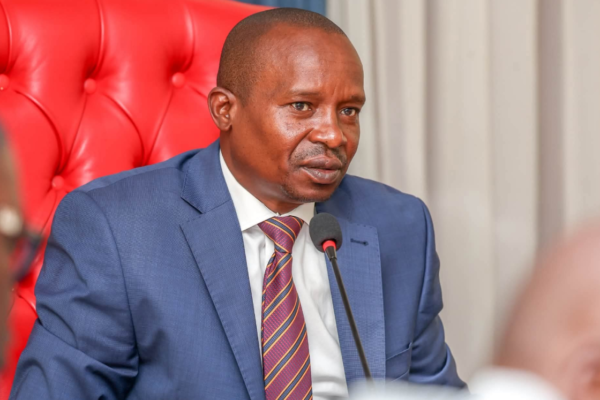 Kindiki Says Government Intensifying El Nino Response Measures In Nairobi