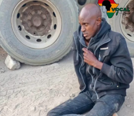 Relieve As Missing Protester Muteti Mulinge Found Injured In Lukenya, Machakos County