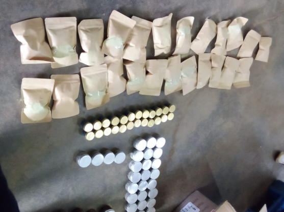 KRA Seize Drug Consignment Valued At Sh25.45 Million At Eldoret Airport
