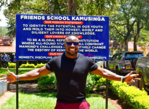 Ferdinand Omanyala Launches Sprints Club At His Alma Mater