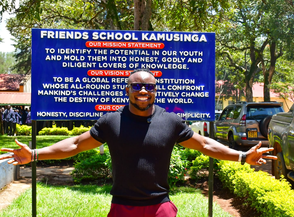 Ferdinand Omanyala Launches Sprints Club At His Alma Mater