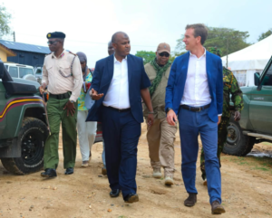 DCI, UK Partner To Strengthen Fight Against Organized Crime In Moyale