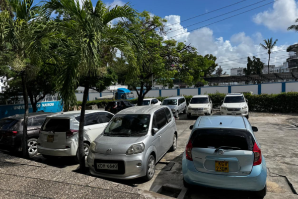 EACC Recovers Sh25 Million Road Reserve Near University Of Nairobi Mombasa Campus