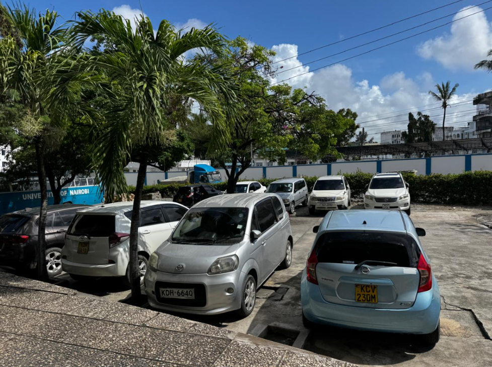 EACC Recovers Sh25 Million Road Reserve Near University Of Nairobi Mombasa Campus