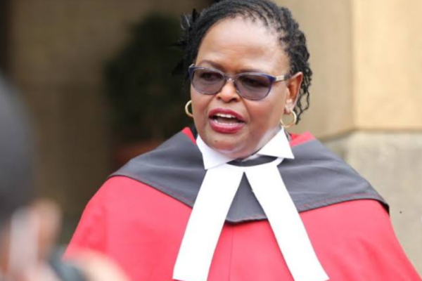 Chief Justice Koome Mourns SAIG Lazarus Opicho