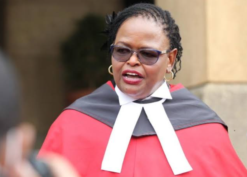 Chief Justice Koome Mourns SAIG Lazarus Opicho