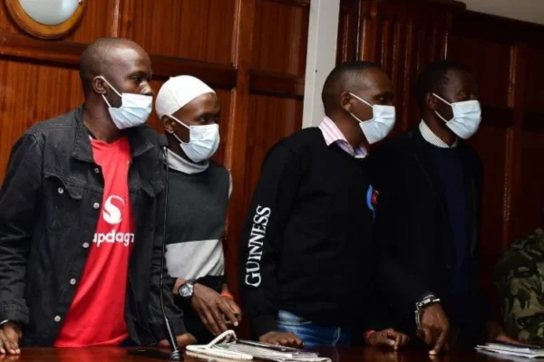 Four Convicted Over 2015 Killing Of Kabete MP George Muchai