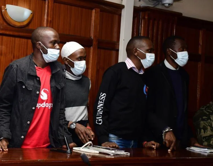 Four Convicted Over 2015 Killing Of Kabete MP George Muchai