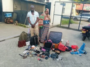 Tanzanian Couple Arrested Over Stupefying Syndicate In Mombasa