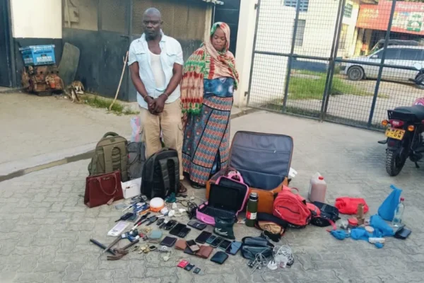 Tanzanian Couple Arrested Over Stupefying Syndicate In Mombasa