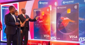 Asante Global Card, Kenya Airways