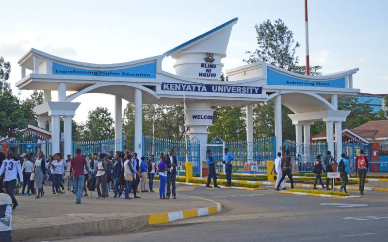 Kenyatta University Responds to Viral Claims Linking Student Couples to Accommodation Plan