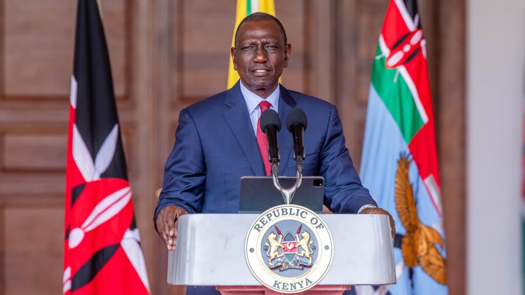 Ruto Cuts Consolidated Cargo Benchmark to Ksh2M in Deal With Traders
