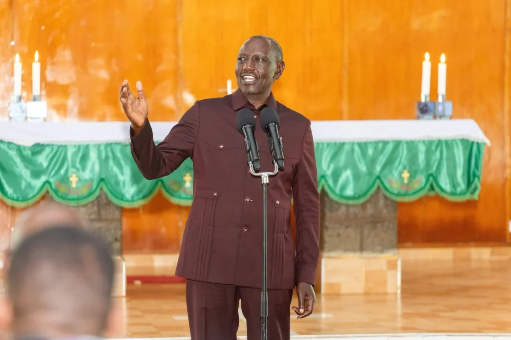 Ruto Dismisses Social Media Critics, Says Kenyans Will Decide His 2027 Fate
