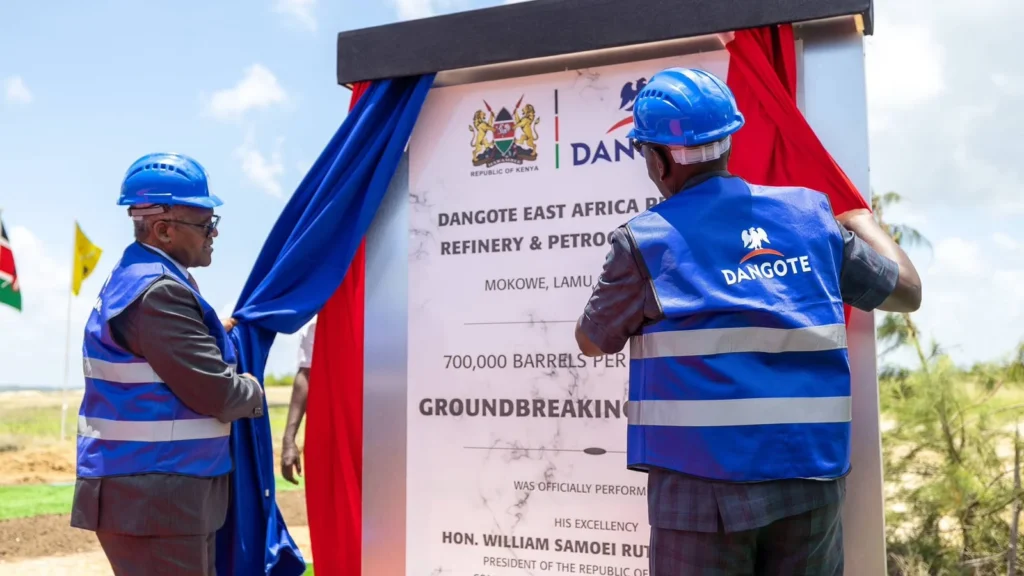 Sifuna Turns Up Heat on Ruto Over Lamu Refinery Project