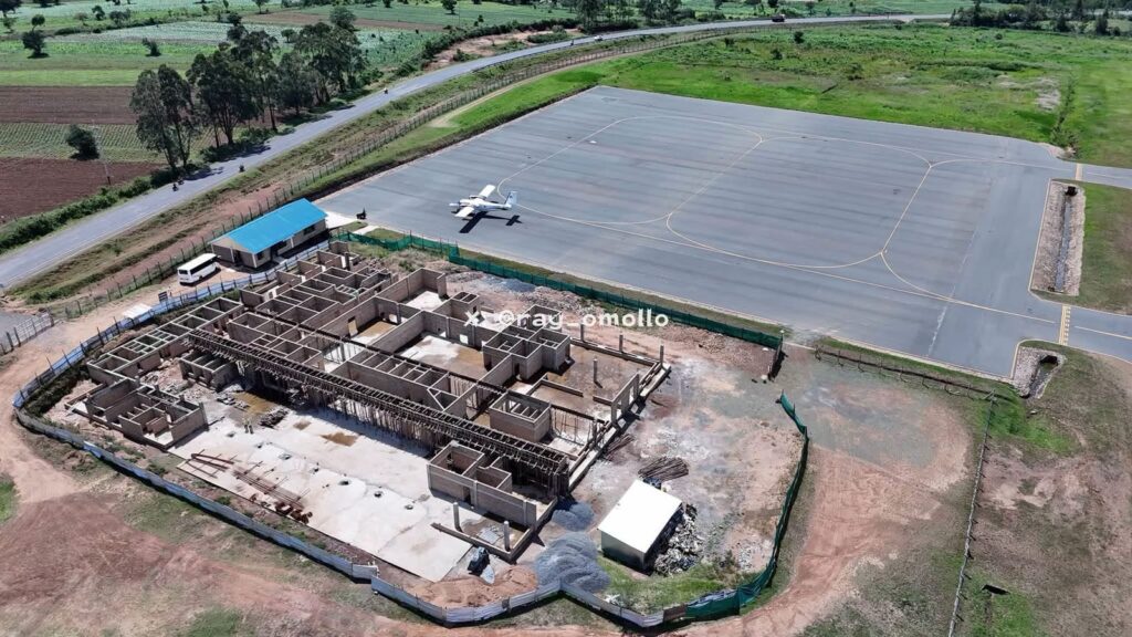 Migori Airport Upgrade Set to Accommodate 500,000 Passengers Annually