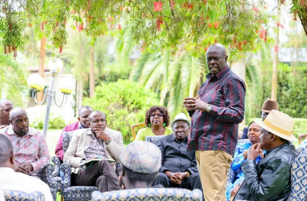 Gachagua Issues IEBC Ultimatum, Threatens Nationwide Occupation Over Voter Registration