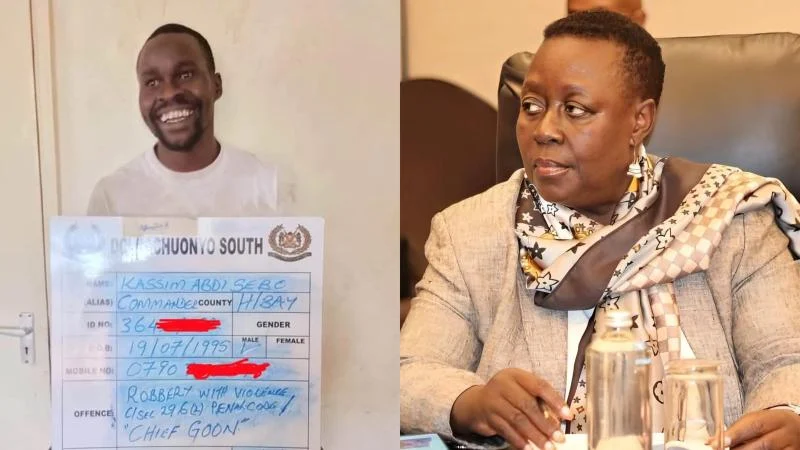 Ruth Odinga Warns Political Violence Financiers After Protests Erupt in Homa Bay