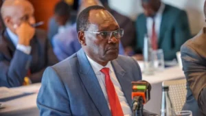 Treasury Principal Secretary Chris Kiptoo
