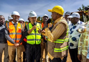 Mau Mau Roads Will Be Completed As Promised, DP Kindiki Assures