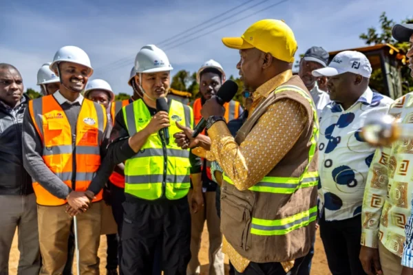 Mau Mau Roads Will Be Completed As Promised, DP Kindiki Assures