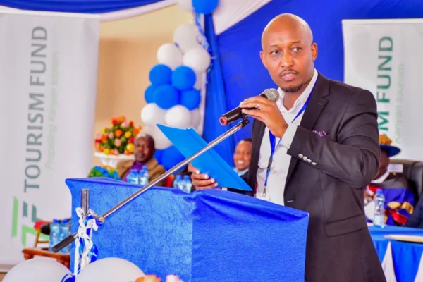 Tourism Fund Board of Trustees Chairperson Samson Some