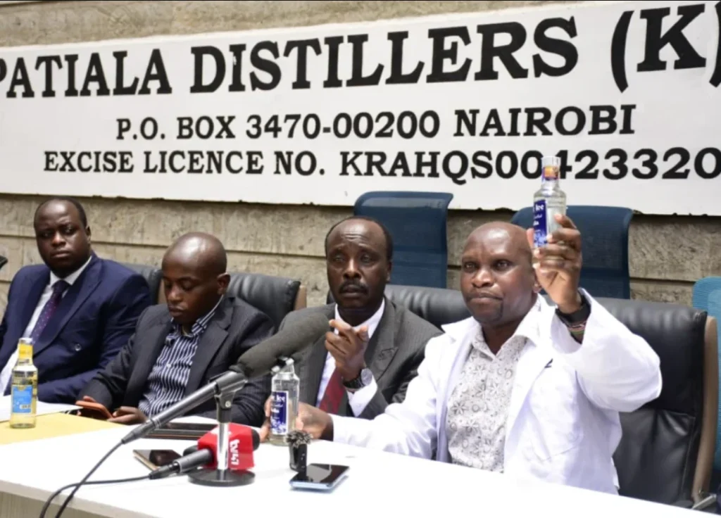 Patiala Distillers Gives Methu, Thang’wa 48 Hours To Retract Kindiki, Mount Kenya Illicit Alcohol Claims
