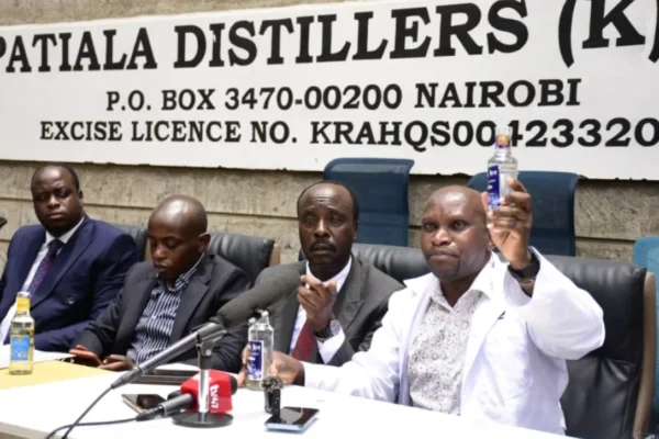 Patiala Distillers Gives Methu, Thang’wa 48 Hours To Retract Kindiki, Mount Kenya Illicit Alcohol Claims