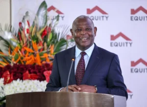 Equity’s Dr James Mwangi Lands Global Development Role