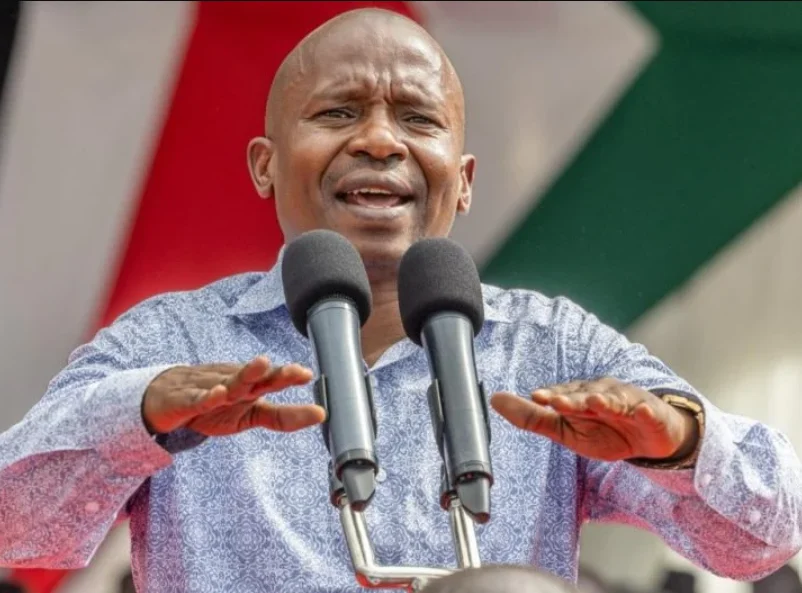It Is Going To Be Extremely Painful And Costly For Political Violence Sponsors And Perpetrators, Kindiki Says