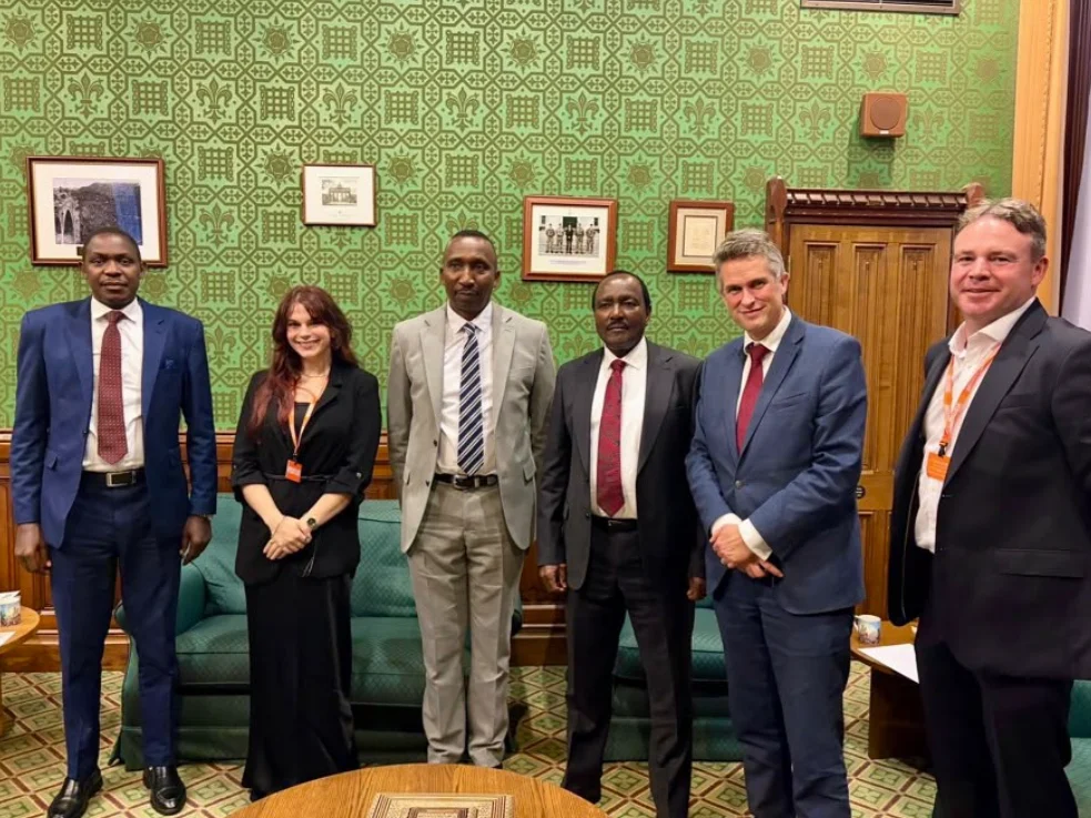 Kalonzo Arrives In London For House Of Commons, Chatham House Engagements