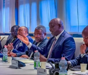 IG Kanja Leads Kenyan Delegation In Security Talks In Italy
