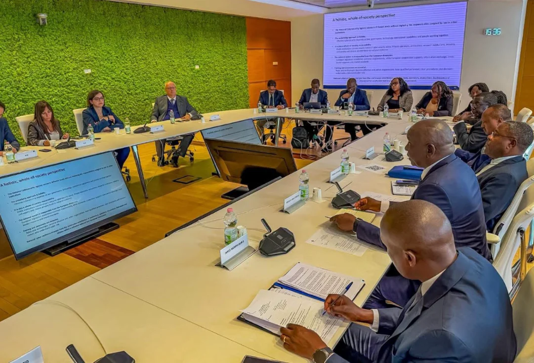 IG Kanja Leads Kenyan Delegation In Security Talks In Italy