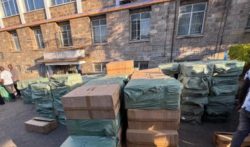 Teams Seize Contraband Goods Worth Sh62 Million In Operations
