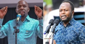 Murkomen Warns Natembeya Against Using Government Security To Plan Violence