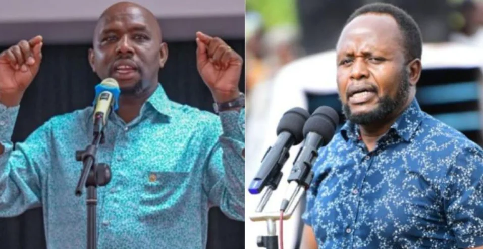Murkomen Warns Natembeya Against Using Government Security To Plan Violence