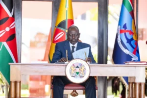 Ruto Signs Tax Laws Amendment Bill, Retains 8pc VAT On Fuel For 90 Days