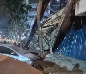 4 People Injured As Former Club Avenida Building Collapses During Night Demolition In Nairobi CBD